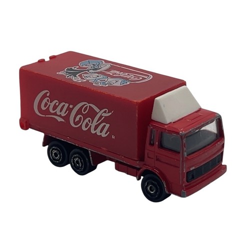 Majorette coca cola delivery - coca,