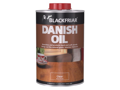 Blackfriar danish oil clear - danish,