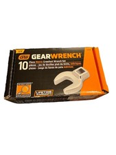GearWrench 10-Piece Crow Foot
