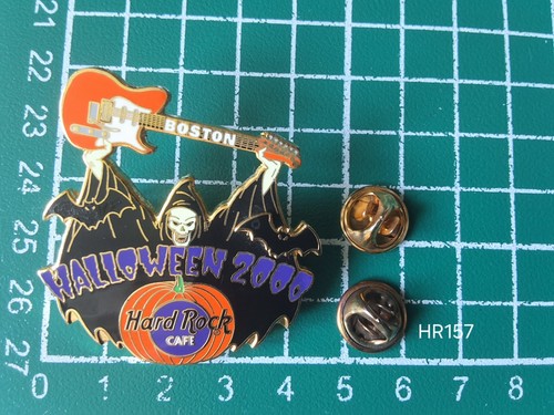 Hard rock cafe pin badge - rock,