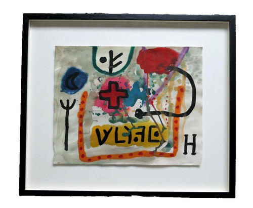 Alan davie cbe - davie, ra
