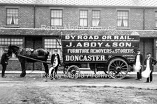 Amk-67 J Abdy and Son, Furniture Removal, Doncaster, Yorkshire. Photo