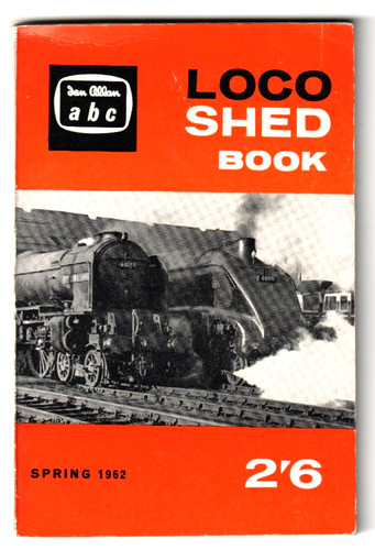 Loco shed book spring - shed,