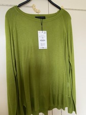 Zara Dark Green Jumper Size L