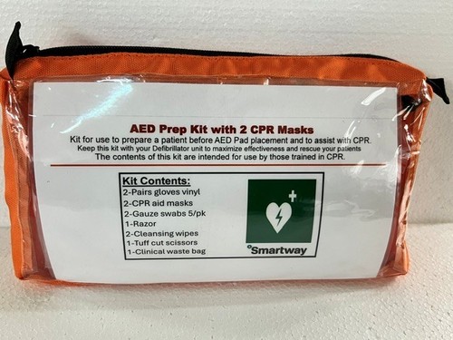 Aed prep kit - prep, cpr