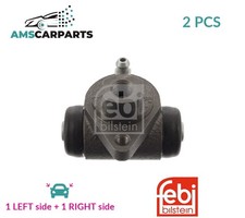 DRUM WHEEL BRAKE CYLINDER PAIR