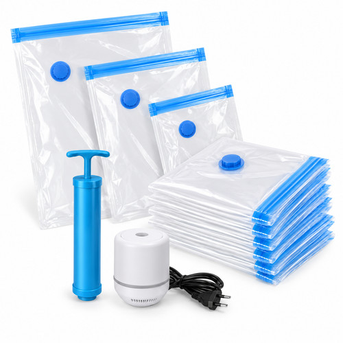 Pack vacuum storage - vacuum, bags