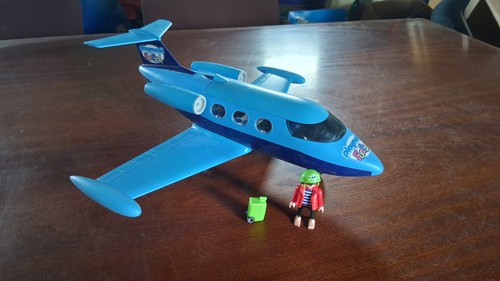 Playmobil 9366 fun park jet - playmobil,