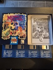 Secret Of Monkey Island Amiga Big Box 