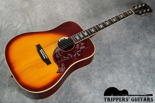 Gibson hummingbird 1974 - gibson, 1974-75