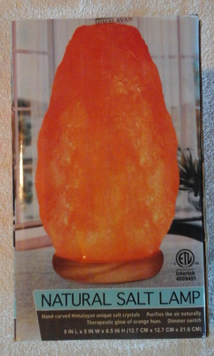 Himalayan natural salt - himalayan, lamp