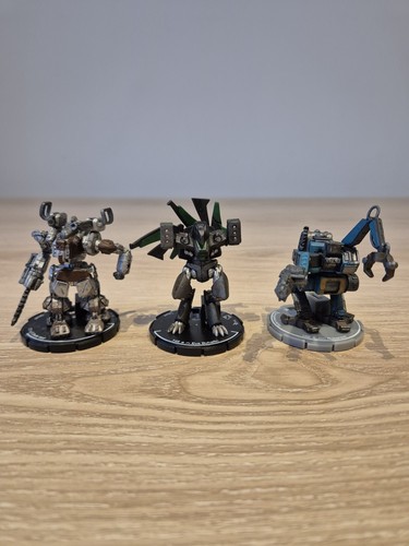 Battletech mech bundle - x3, •
