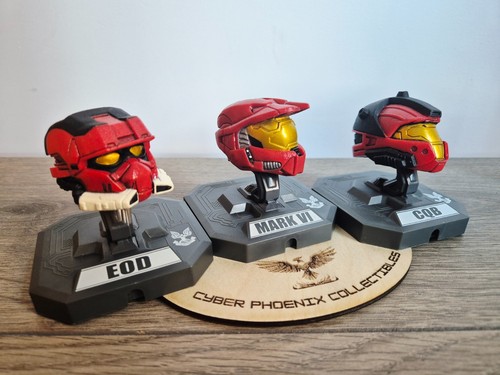 Halo replica spartan - spartan, helmet