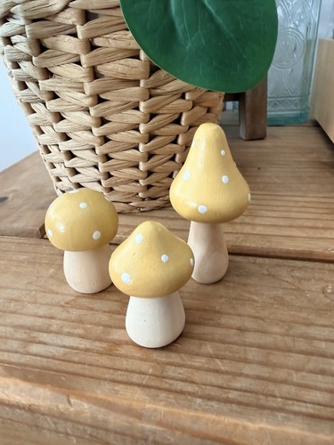Set wooden mustard - of,