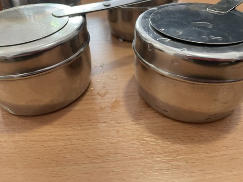 Chafing dish fuel - dish, cans