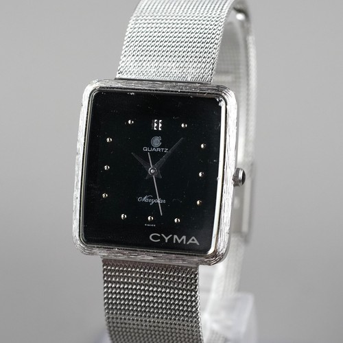 Cyma vintage quartz l321p - cyma,