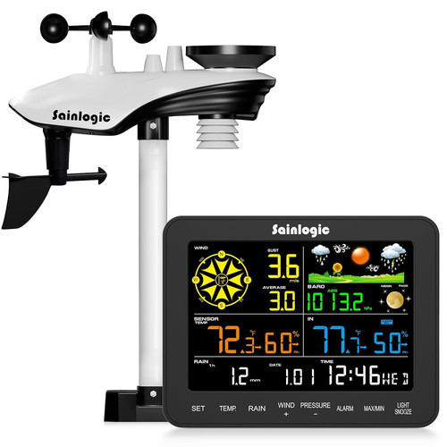 Weather station - weather,