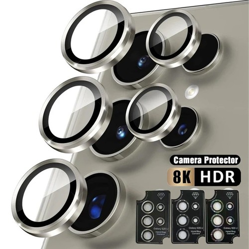 Metal lens ring - metal, camera