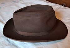 Scott & Co. Vintage Fedora Hat