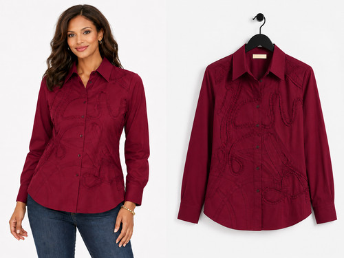 New coldwater creek shirt size - new,