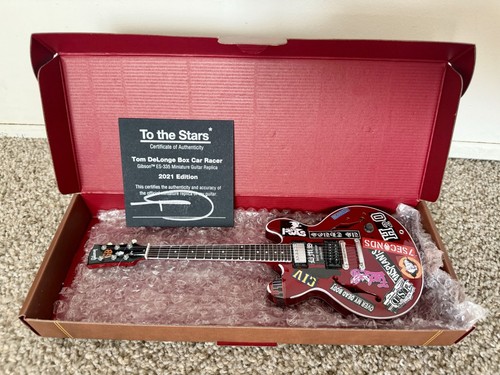 Tom delonge box car racer - delonge,