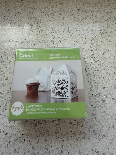 Cricut fancy box cartridge - fancy,