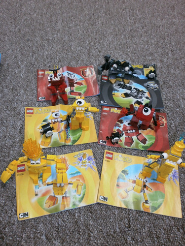 Lego mixels series 6 - lego, (