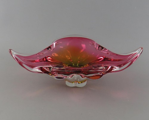 Vintage chribska glass lips - glass,