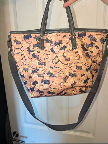 Radley leather tote bag - radley, pink