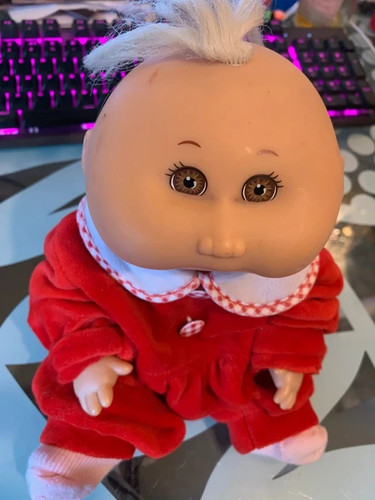 Cabbage patch doll - cabbage,