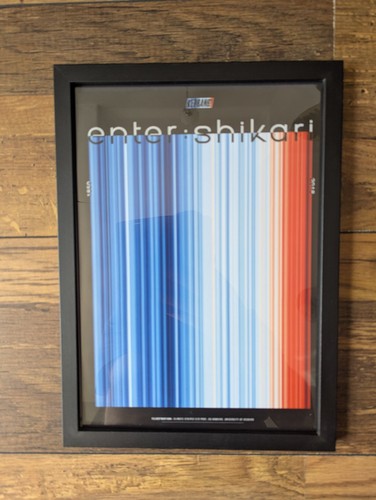 Enter shikari framed - enter, kerrang