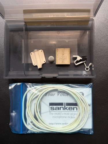 Sanken cos 11d lavalier - sanken,