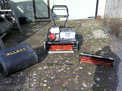 Allet c24 cylinder mower - allet,