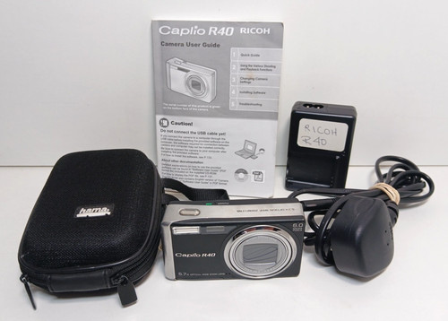 Ricoh digital camera caplio - digital,