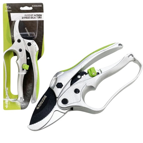 200mm ratchet secateurs - ratchet,