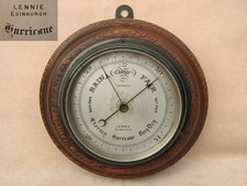 Rare wall barometer with