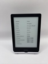 Kobo Clara HD Model N249