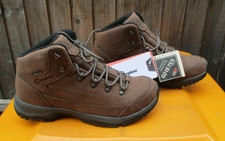 Berghaus Mens Dalemaster Mid GTX Leather Waterproof Gore-Tex Boots Brown UK 7