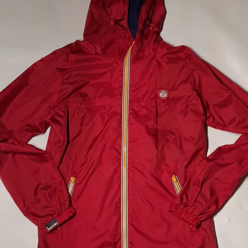 Superdry men red hooded - men’s,
