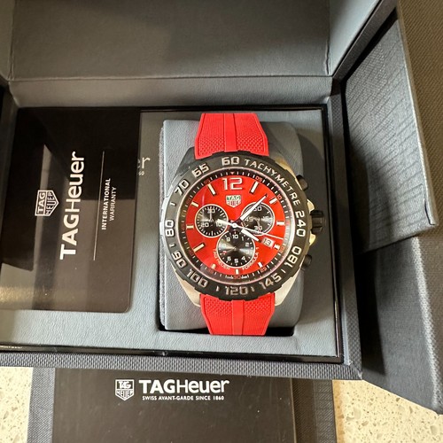 Tag heuer formula red men - tag, 1
