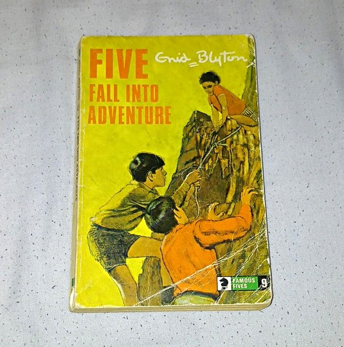 Enid blyton five fall into - enid,