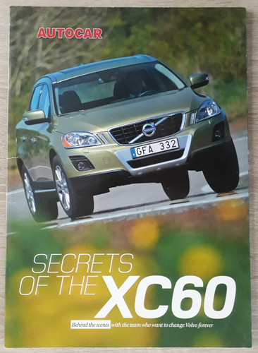 Volvo xc60 launch preview - launch,