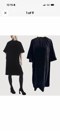 Cos nwt silk blend black - nwt,