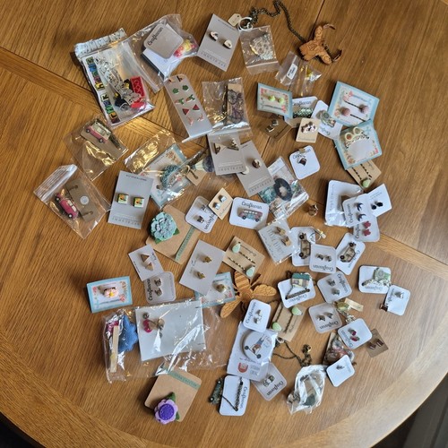 Assorted jewellery job lot - job,