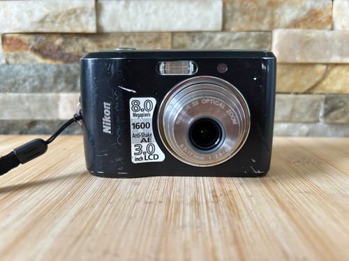 Nikon coolpix l18 8mp - l18, compact