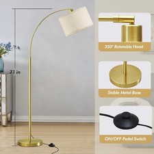 Arc Floor Lamp Living
