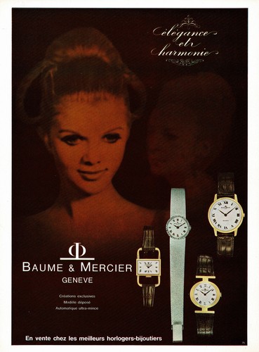 Original vintage baume mercier - original,