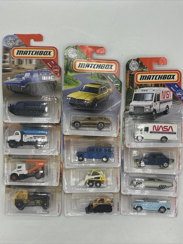 Matchbox cars pack - 6,