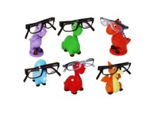Dinosaur Glasses Spectacle Sunglasses Holder/Stand Ornament (7 Types) UK SELLER