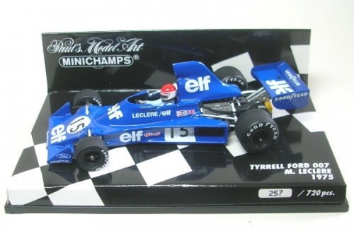 Tyrrell ford 007 michel - 007,